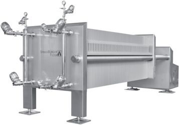 hermetischer Mehrschichtfilter von Strassburger Filter