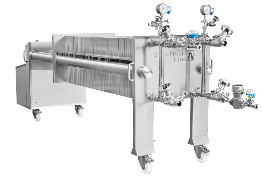 Hermetisches Mehrschichtfilter von Strassburger Filter